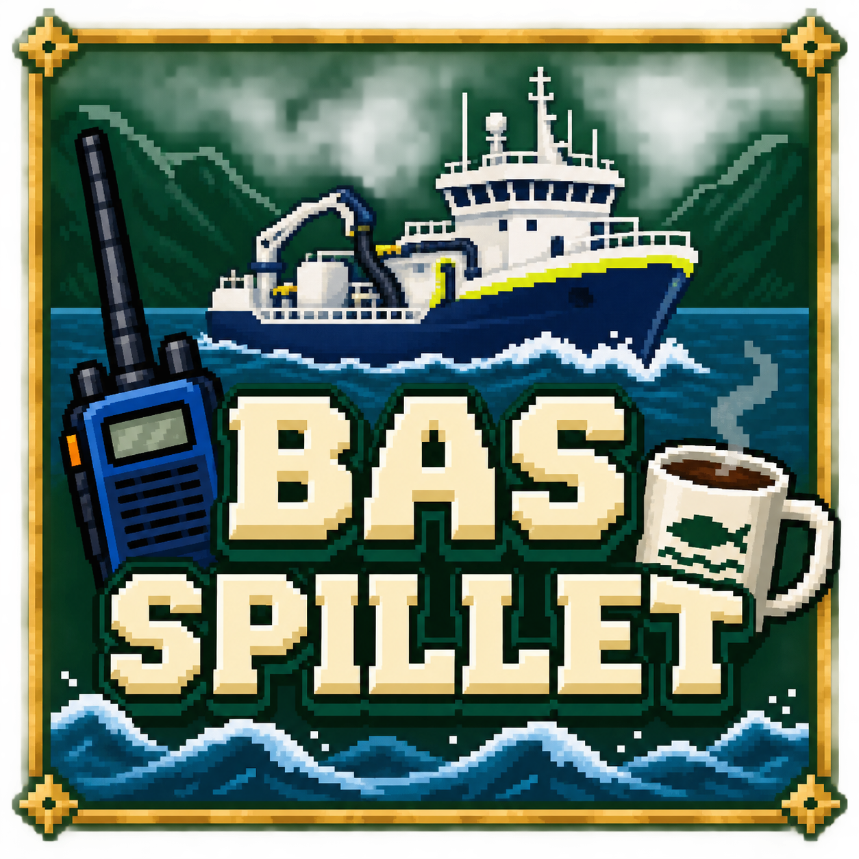 Bas-spillet logo